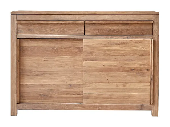 Anrichte Luce aus Eichenholz 120 cm