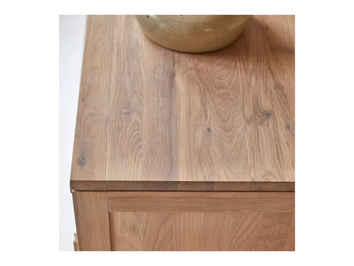 Anrichte Luce aus Eichenholz 120 cm