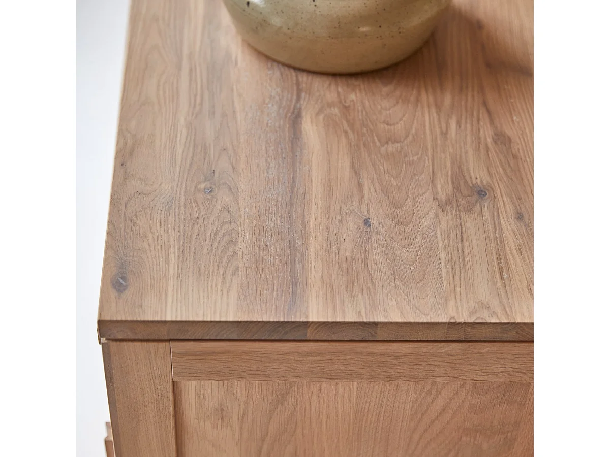 Anrichte Luce aus Eichenholz 120 cm