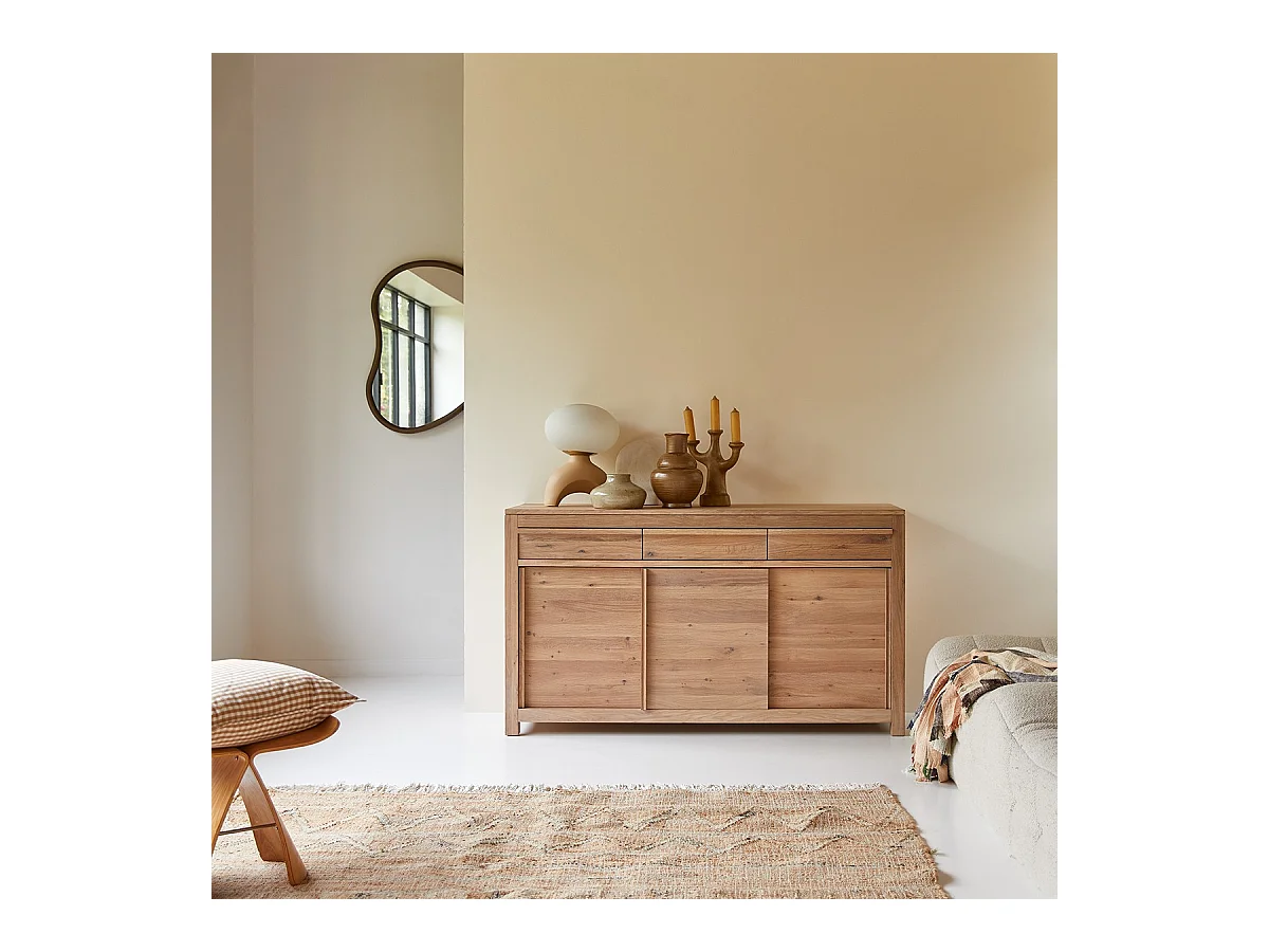 Anrichte Luce aus Eichenholz 150 cm