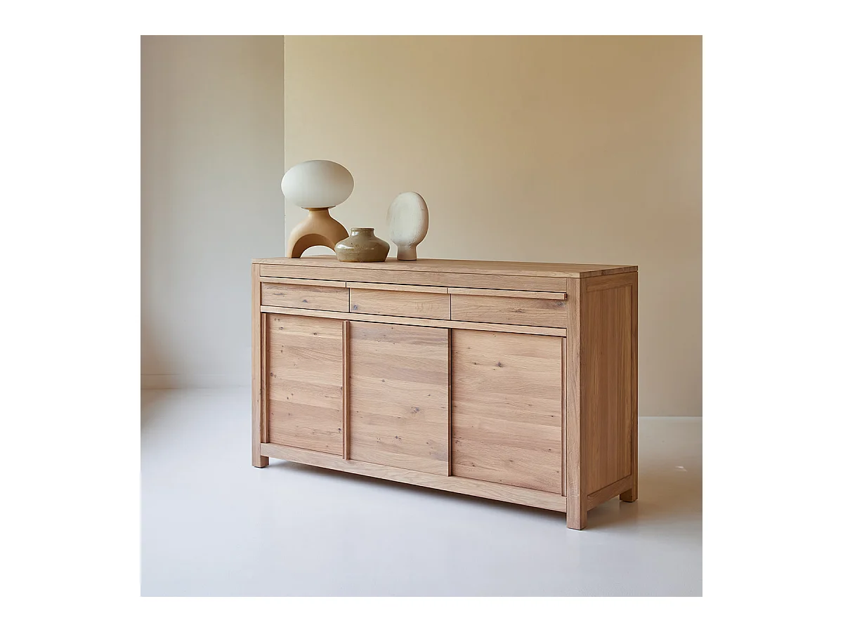 Anrichte Luce aus Eichenholz 150 cm