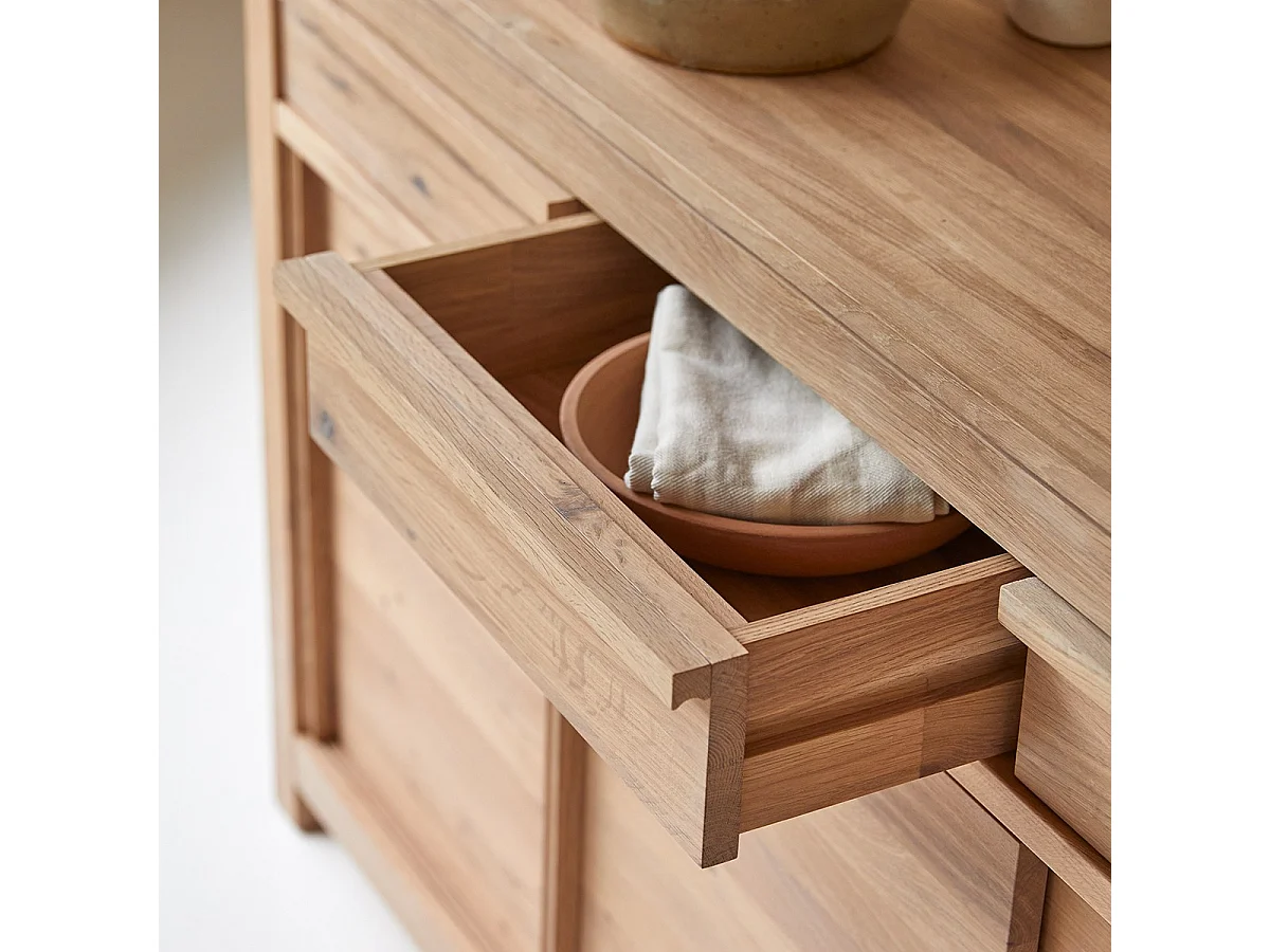 Anrichte Luce aus Eichenholz 150 cm