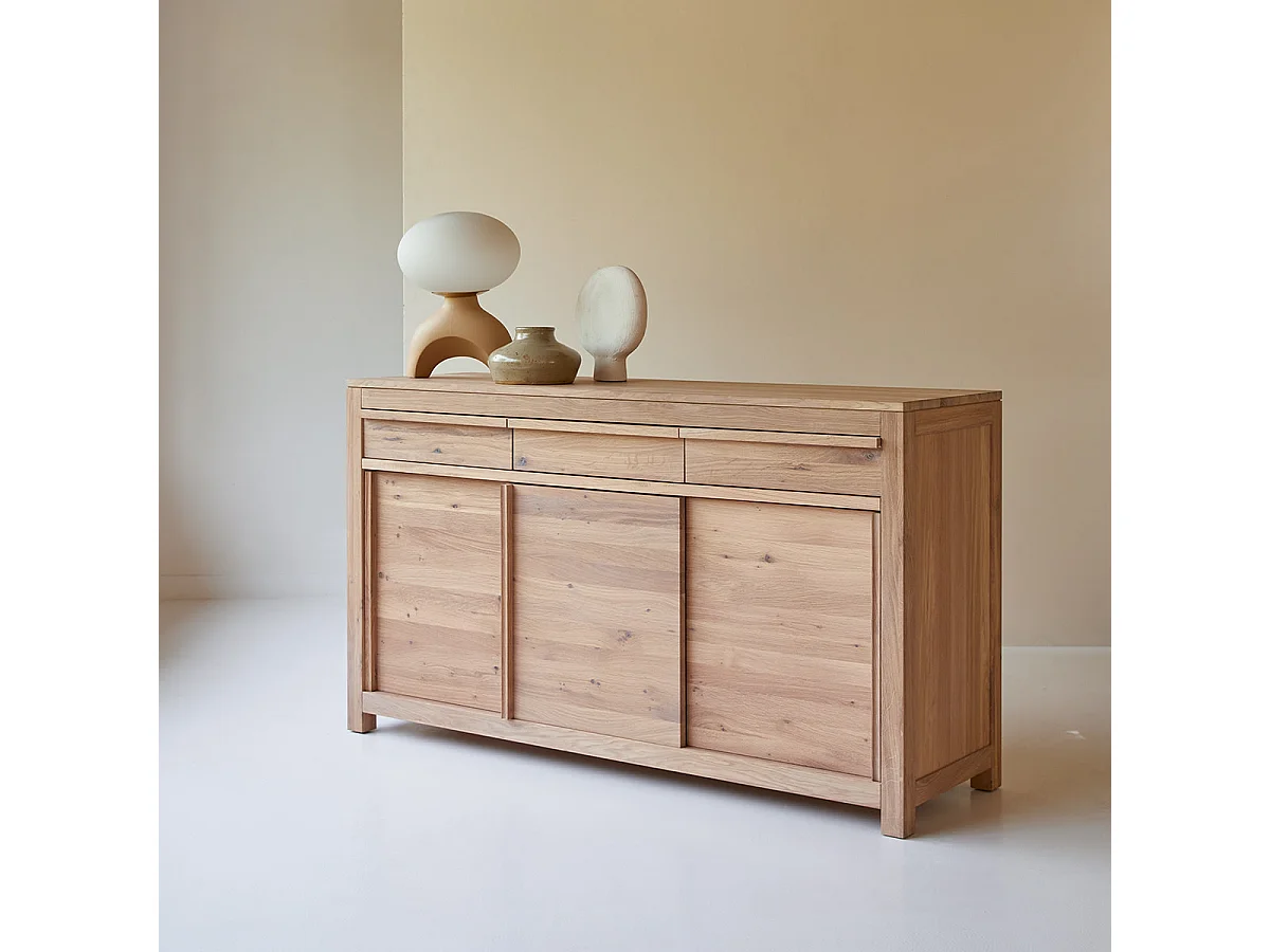 Anrichte Luce aus Eichenholz 150 cm