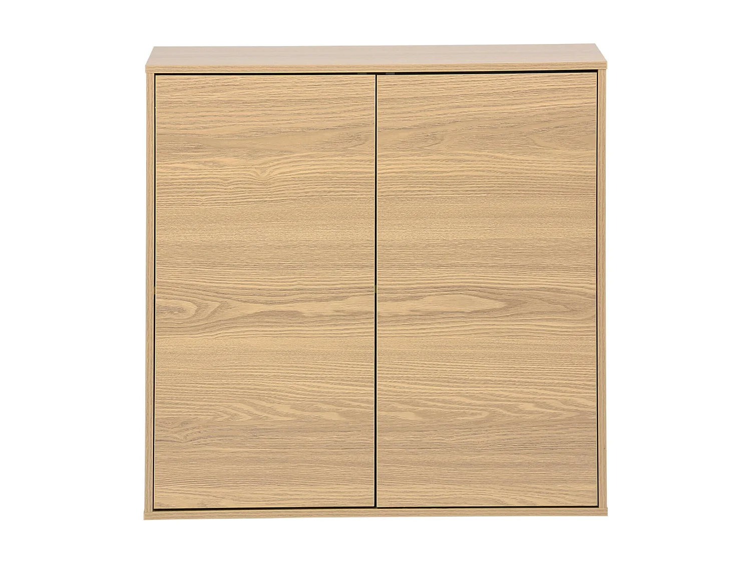 Modulo di stoccaggio con 2 ante, 70cm, quercia