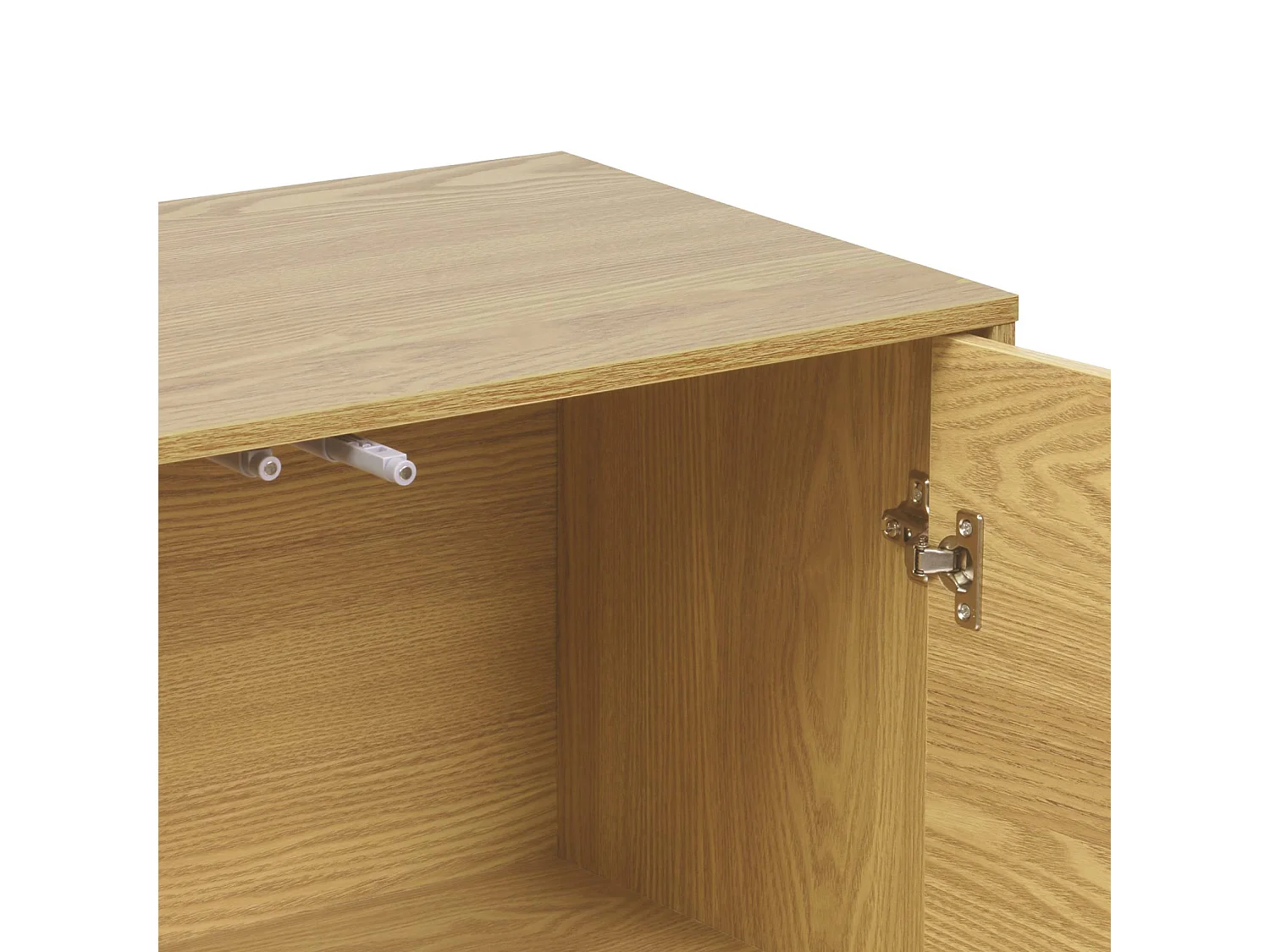 Modulo di stoccaggio con 2 ante, 70cm, quercia