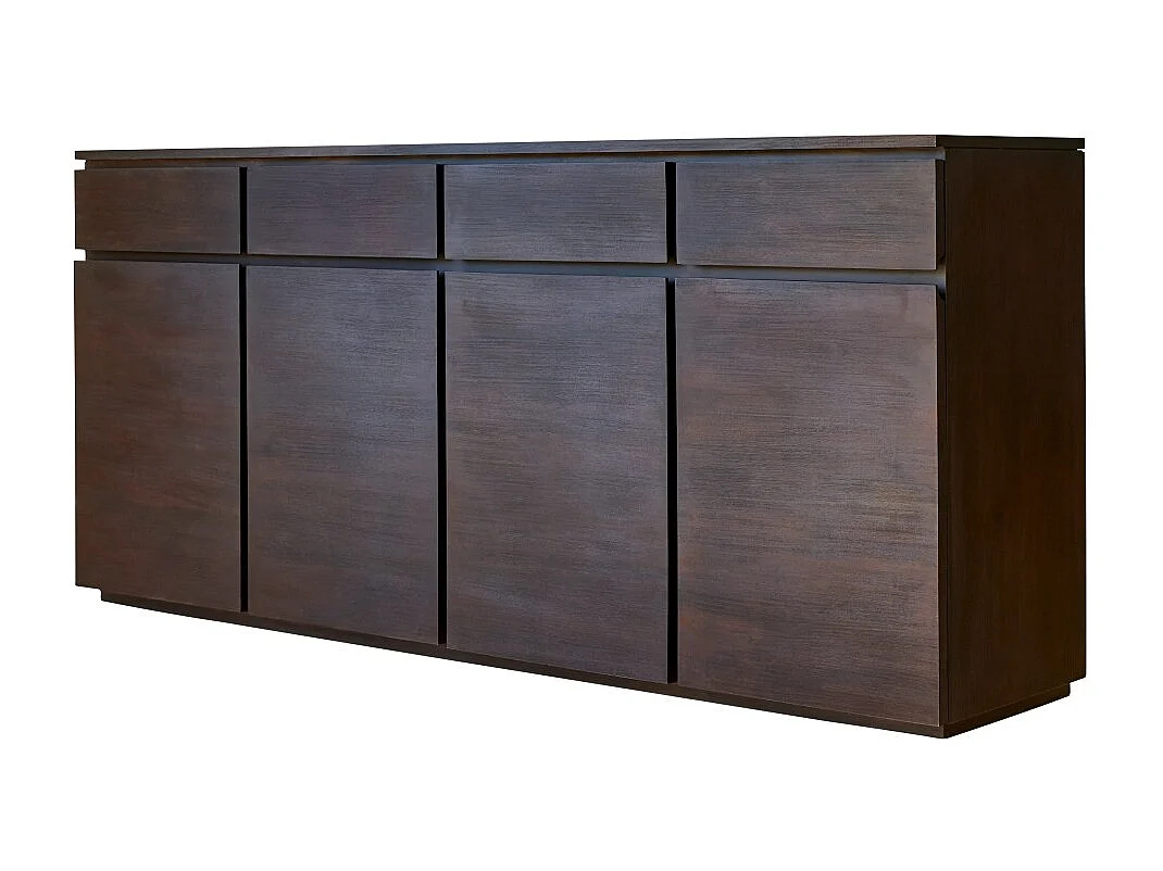 Buffet in legno di mogano 200 Eva