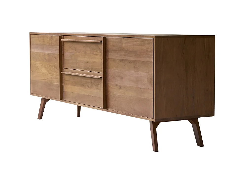 Credenza in acacia Niels da 175 cm