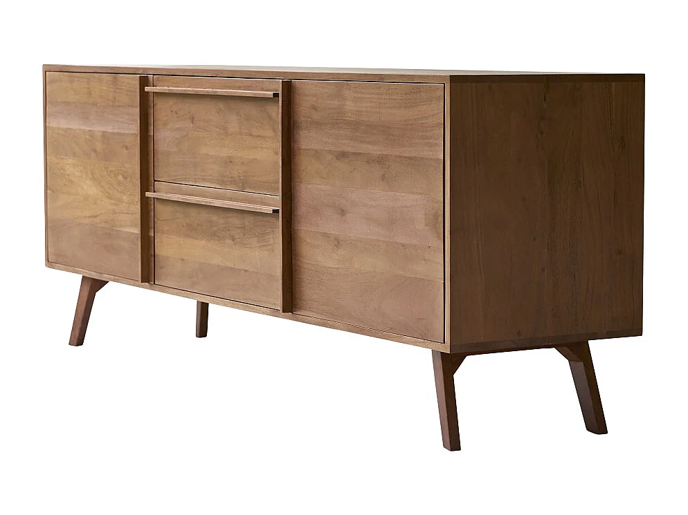 Buffet en acacia massif Niels 175 cm