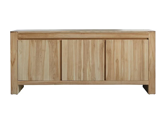Buffet in teak massello Eden 160 cm