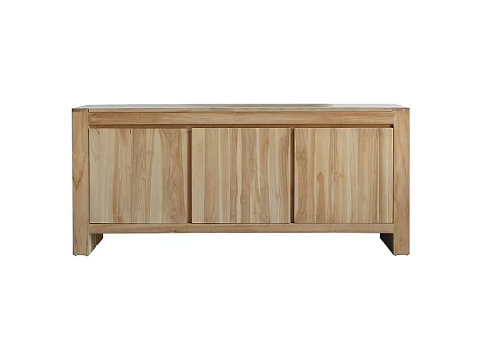 Buffet in teak massello Eden 160 cm