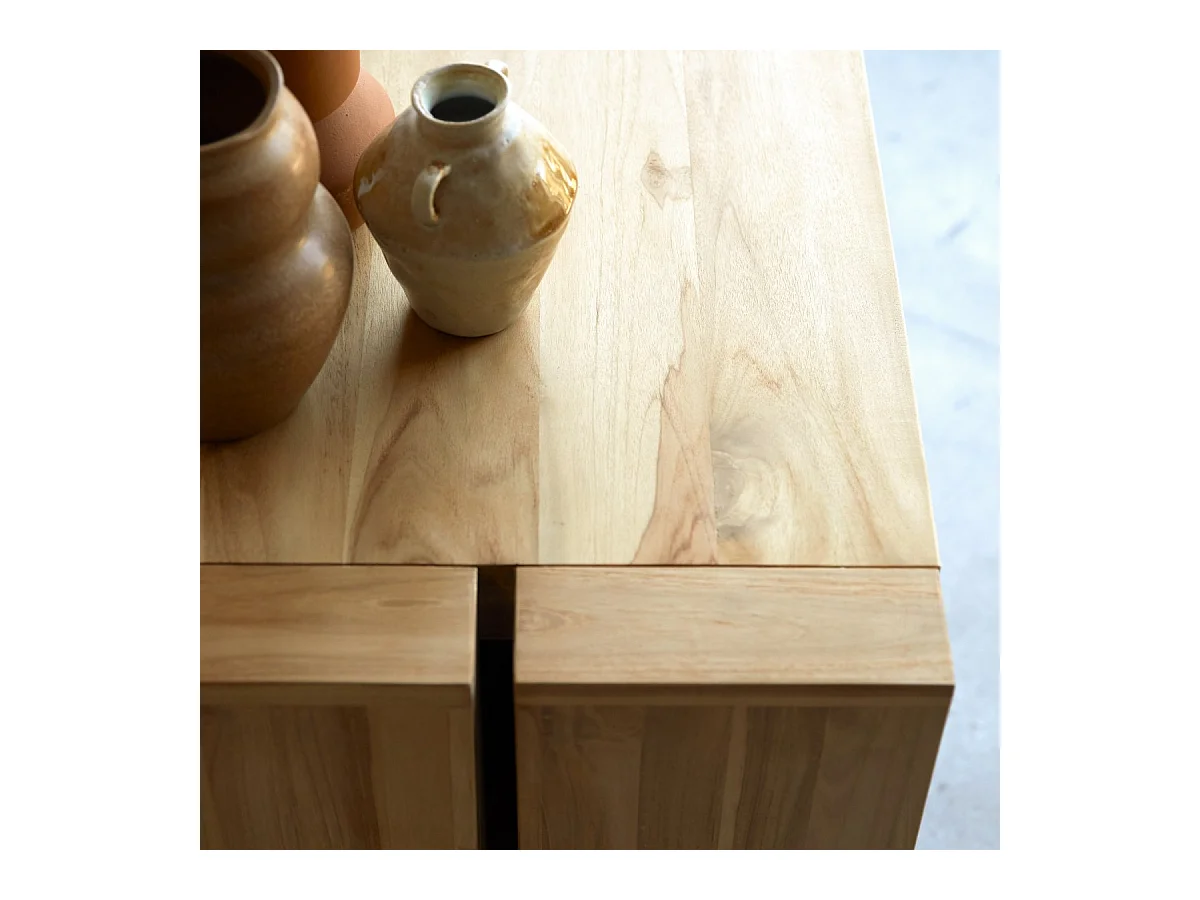 Buffet in teak massello Eden 160 cm