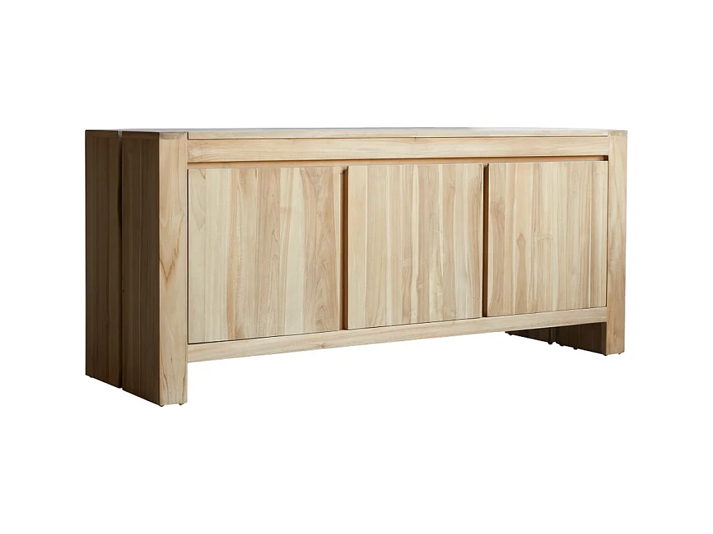Buffet in teak massello Eden 160 cm