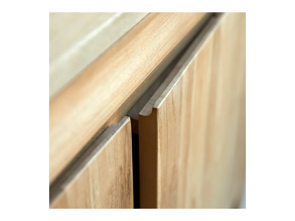 Buffet aus massivem Teakholz Eden 160 cm