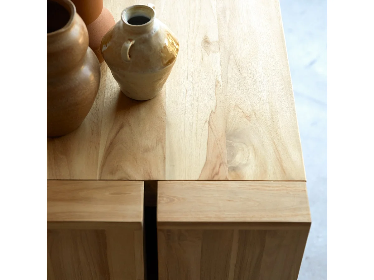 Buffet aus massivem Teakholz Eden 160 cm