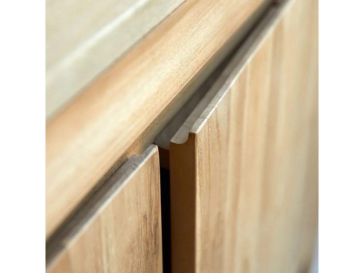 Buffet aus massivem Teakholz Eden 160 cm