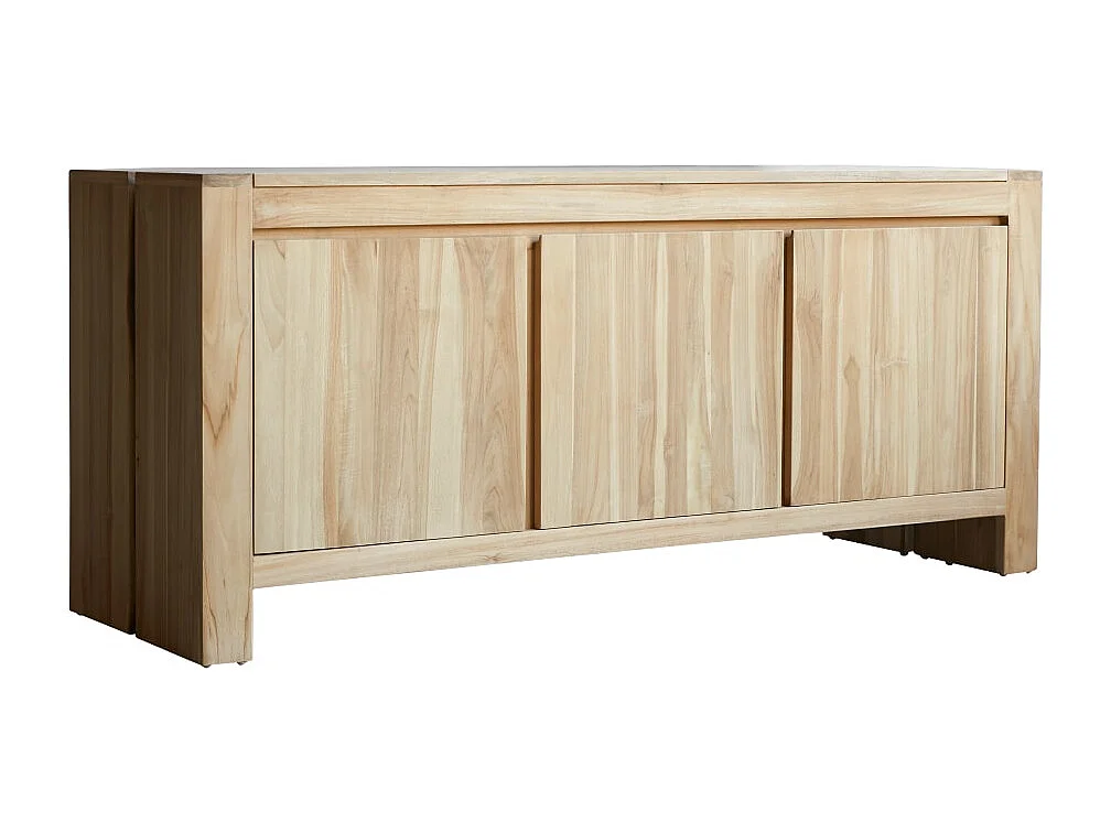 Buffet aus massivem Teakholz Eden 160 cm