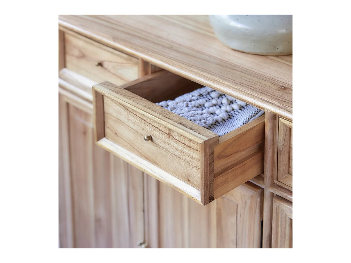 Buffet en bois de mindi 120 Alex