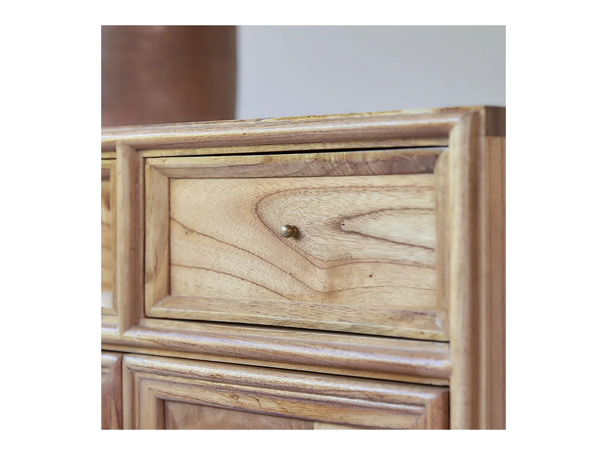 Buffet en bois de mindi 120 Alex