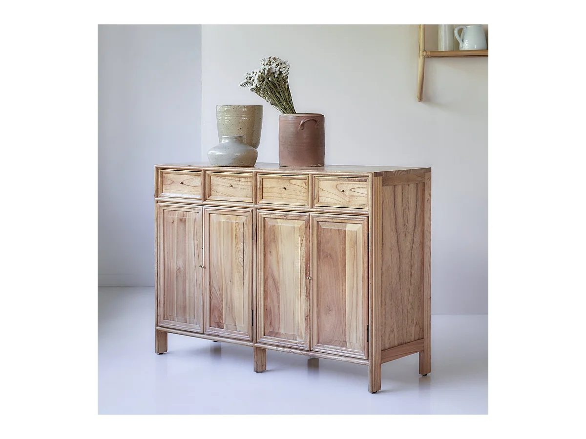 Buffet en bois de mindi 120 Alex