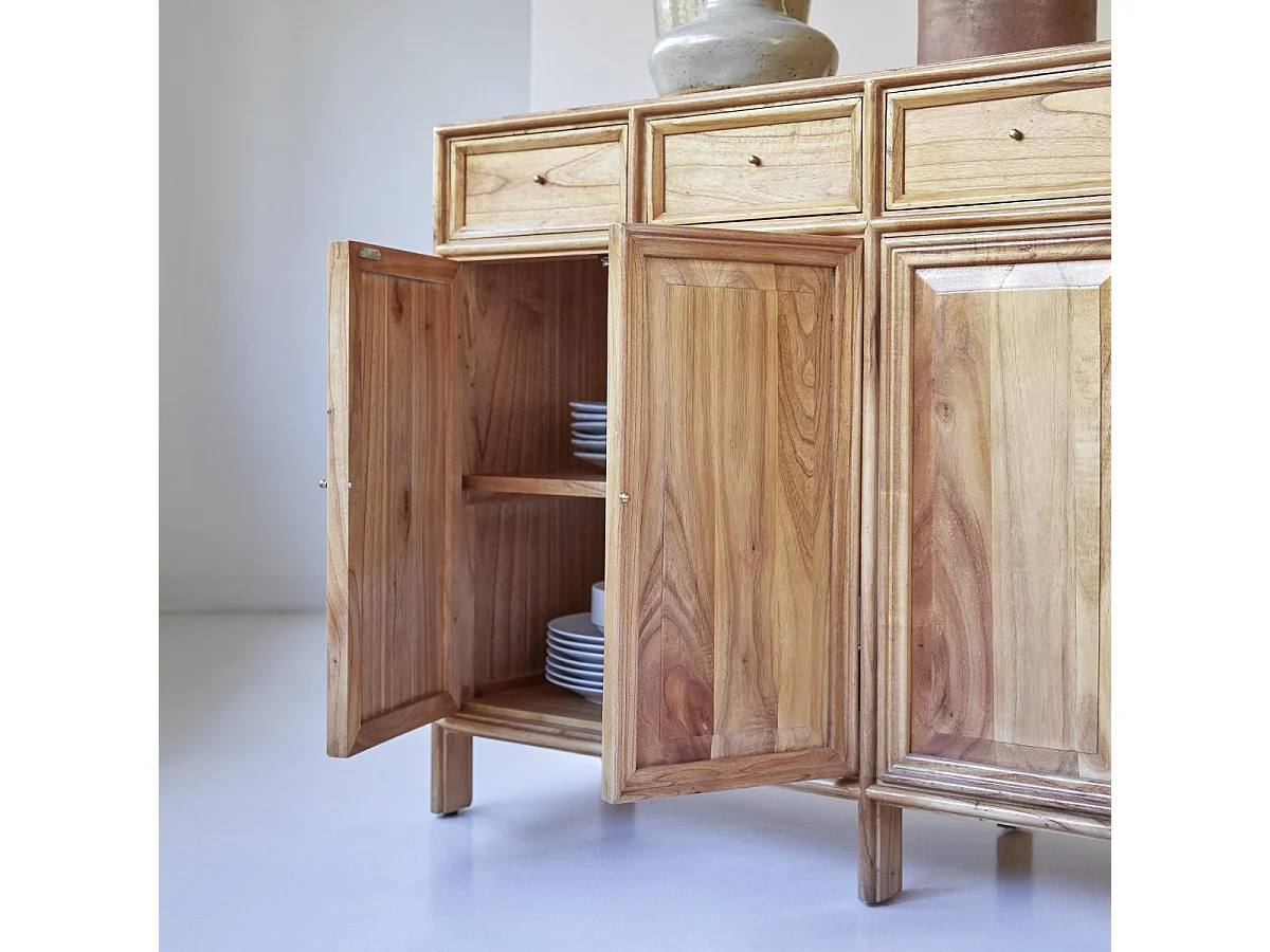 Buffet en bois de mindi 120 Alex