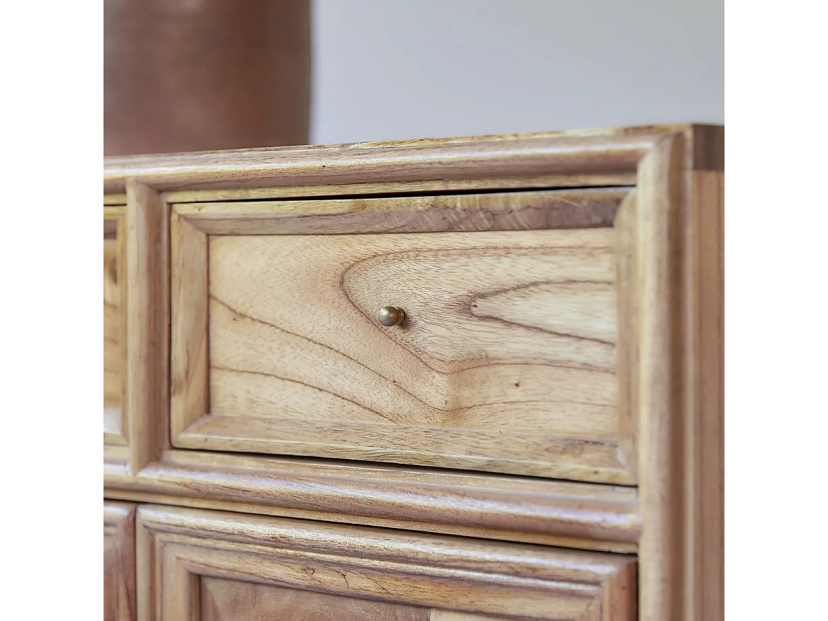 Buffet in legno di mindi 120 Alex