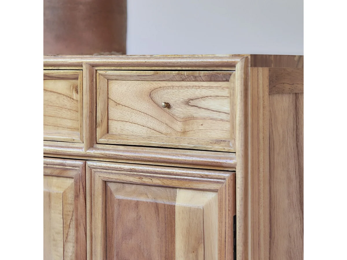 Buffet in legno di mindi 120 Alex