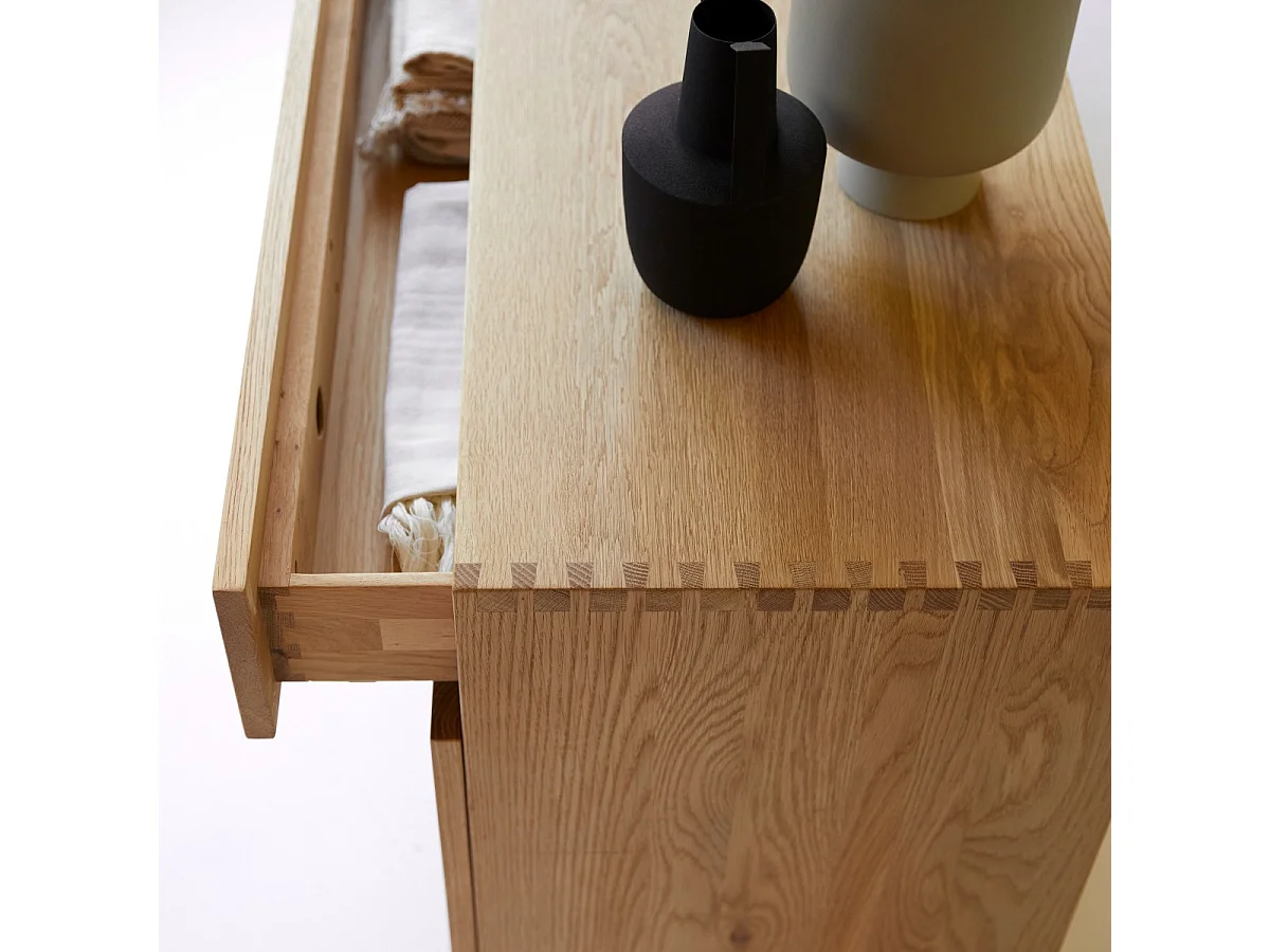 Sideboard aus Eichenholz 185 Jeanne