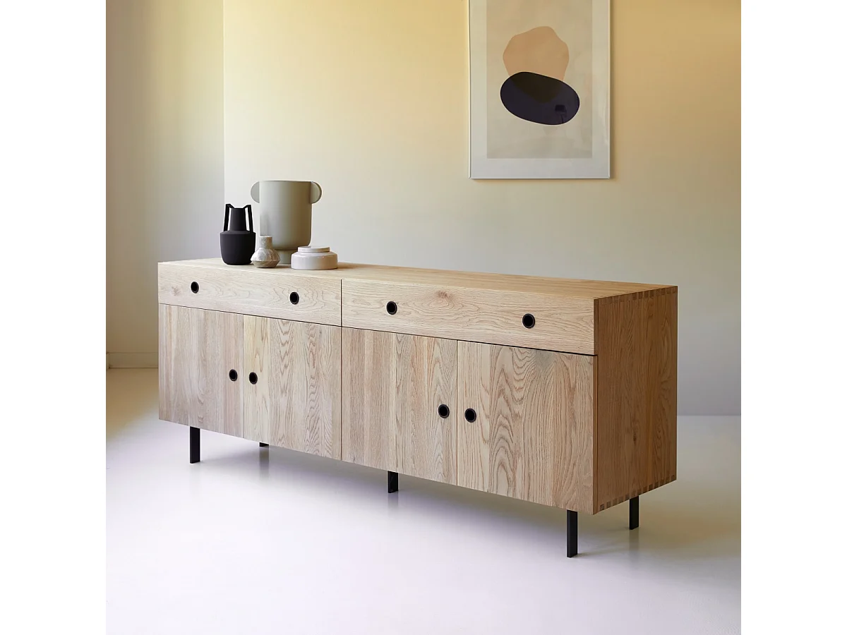 Sideboard aus Eichenholz 185 Jeanne