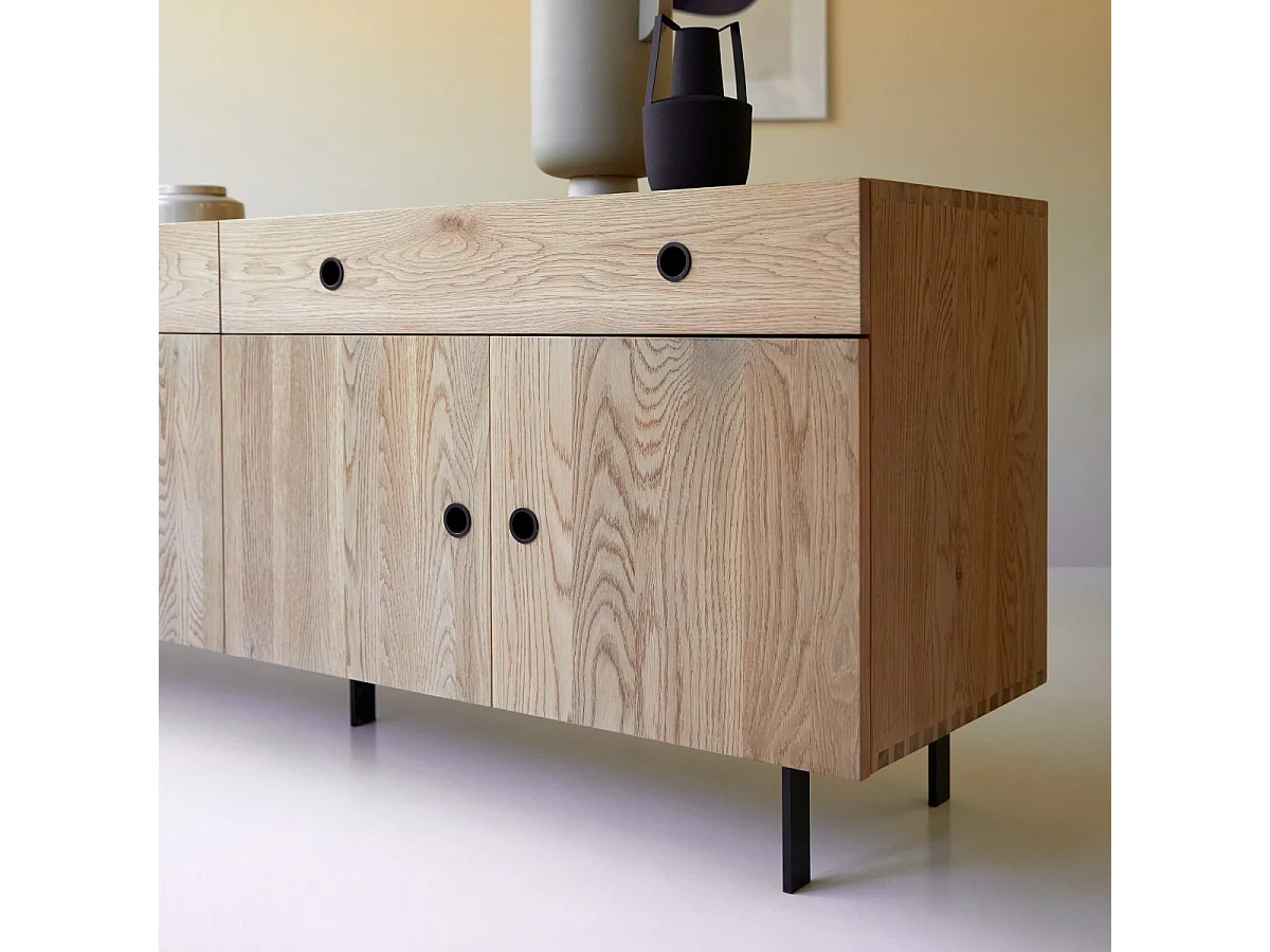 Sideboard aus Eichenholz 185 Jeanne