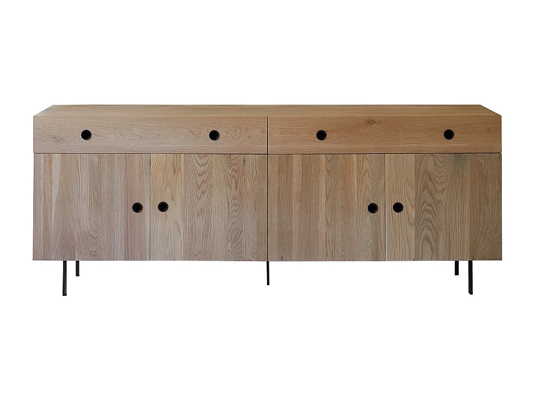Sideboard aus Eichenholz 185 Jeanne