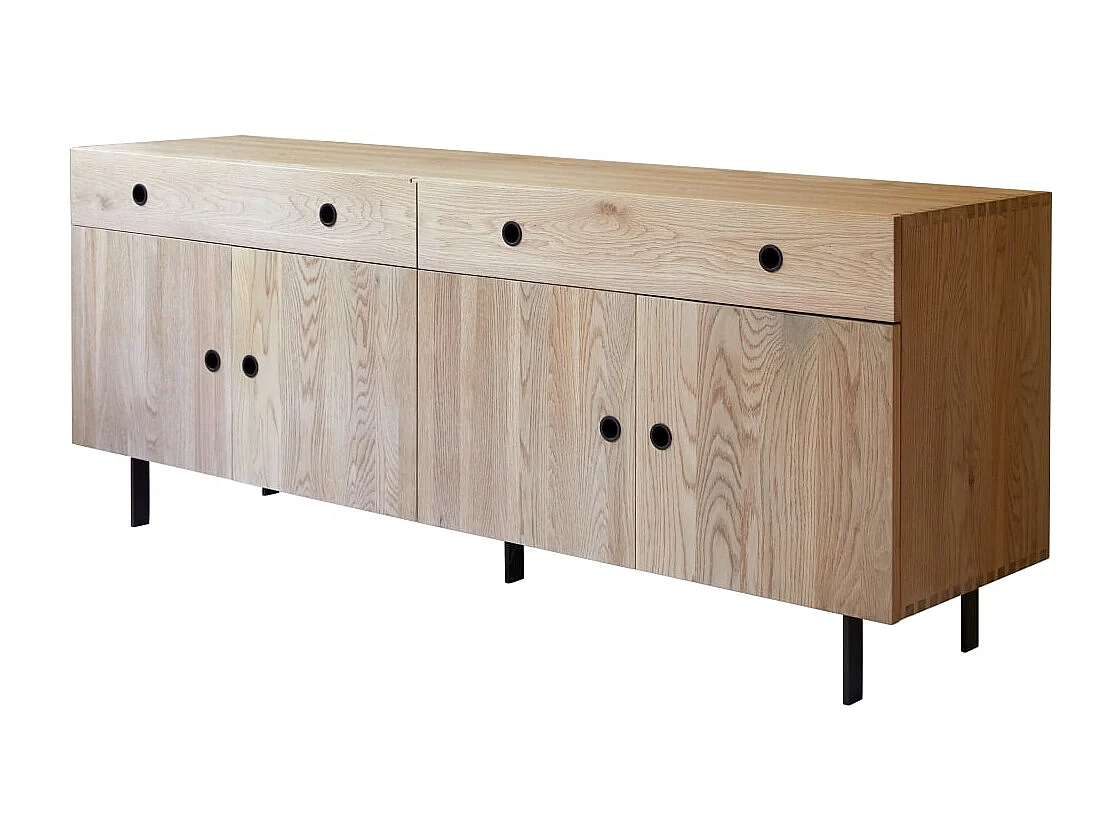 Sideboard aus Eichenholz 185 Jeanne