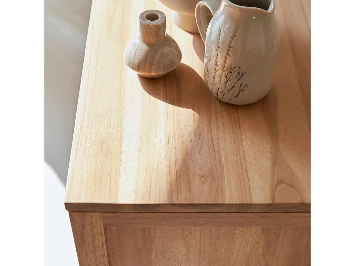 Buffet credenza bancone teak tek massello legno 170cm design sala pranzo