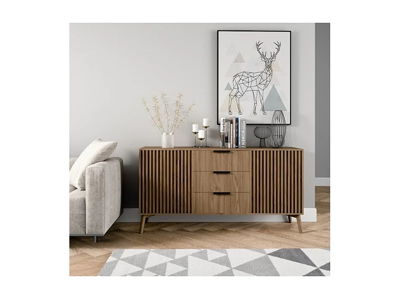 Buffet Seewen/Marron/En Stock