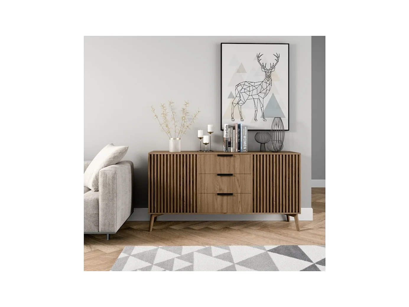 Buffet Seewen/Marron/En Stock