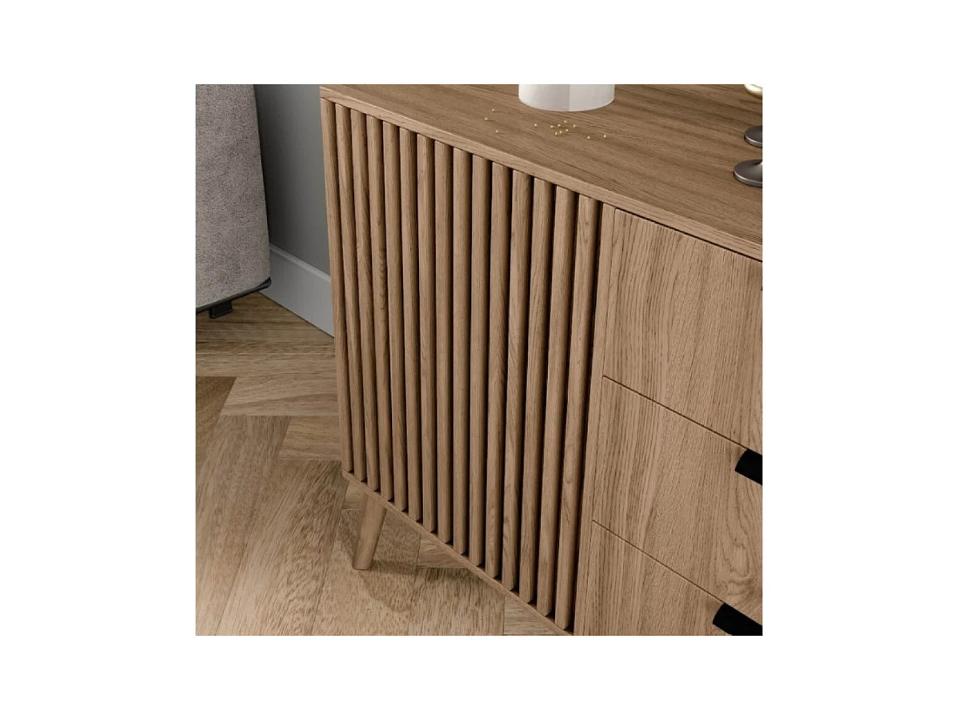 Buffet Seewen/Marron/En Stock