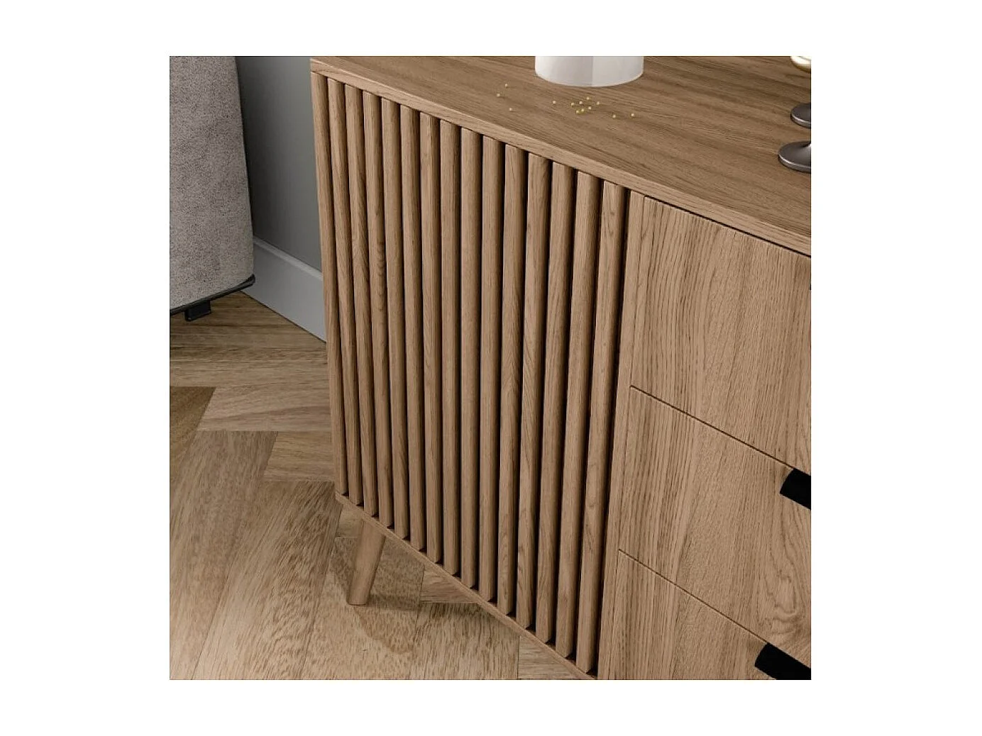 Sideboard Seewen/Braun/An Lager