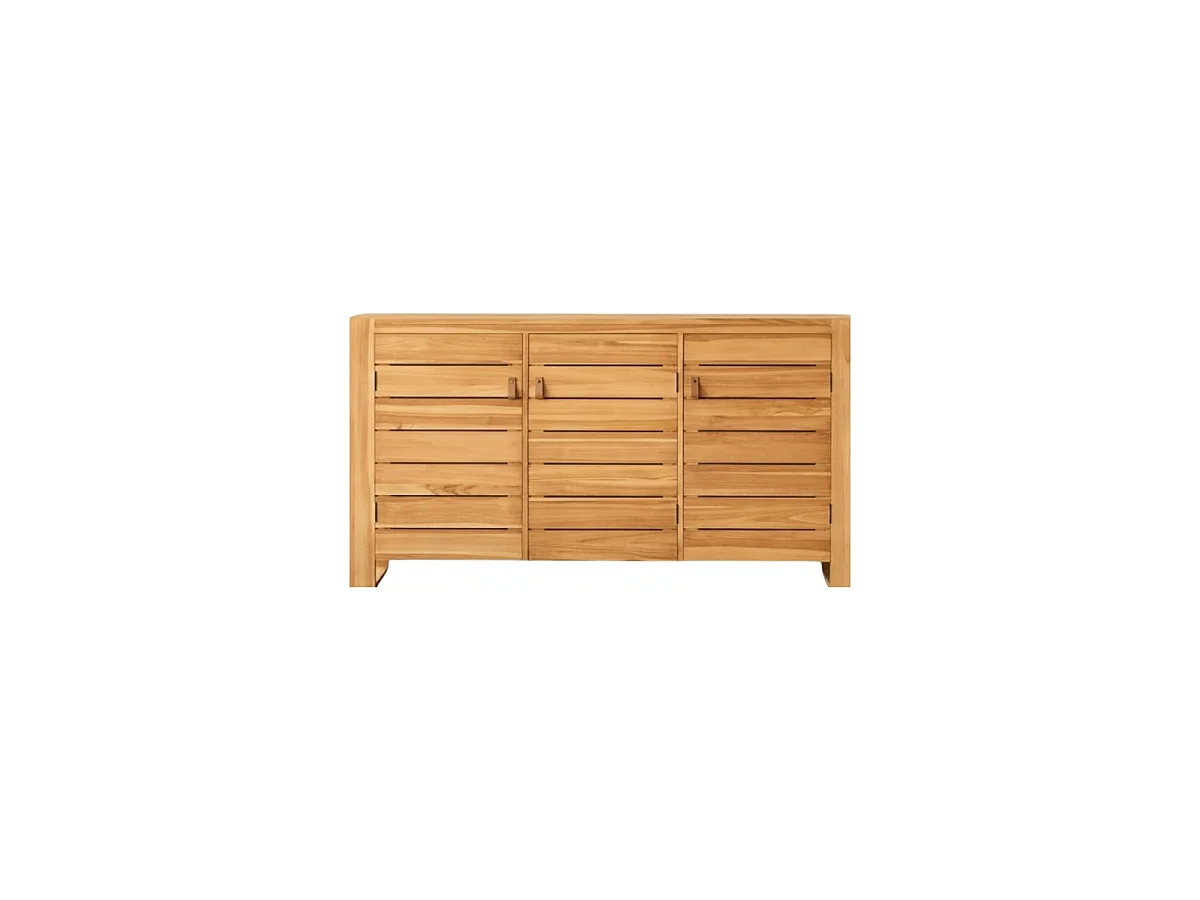 Minimalys - Sideboard in solid teak - 170 cm