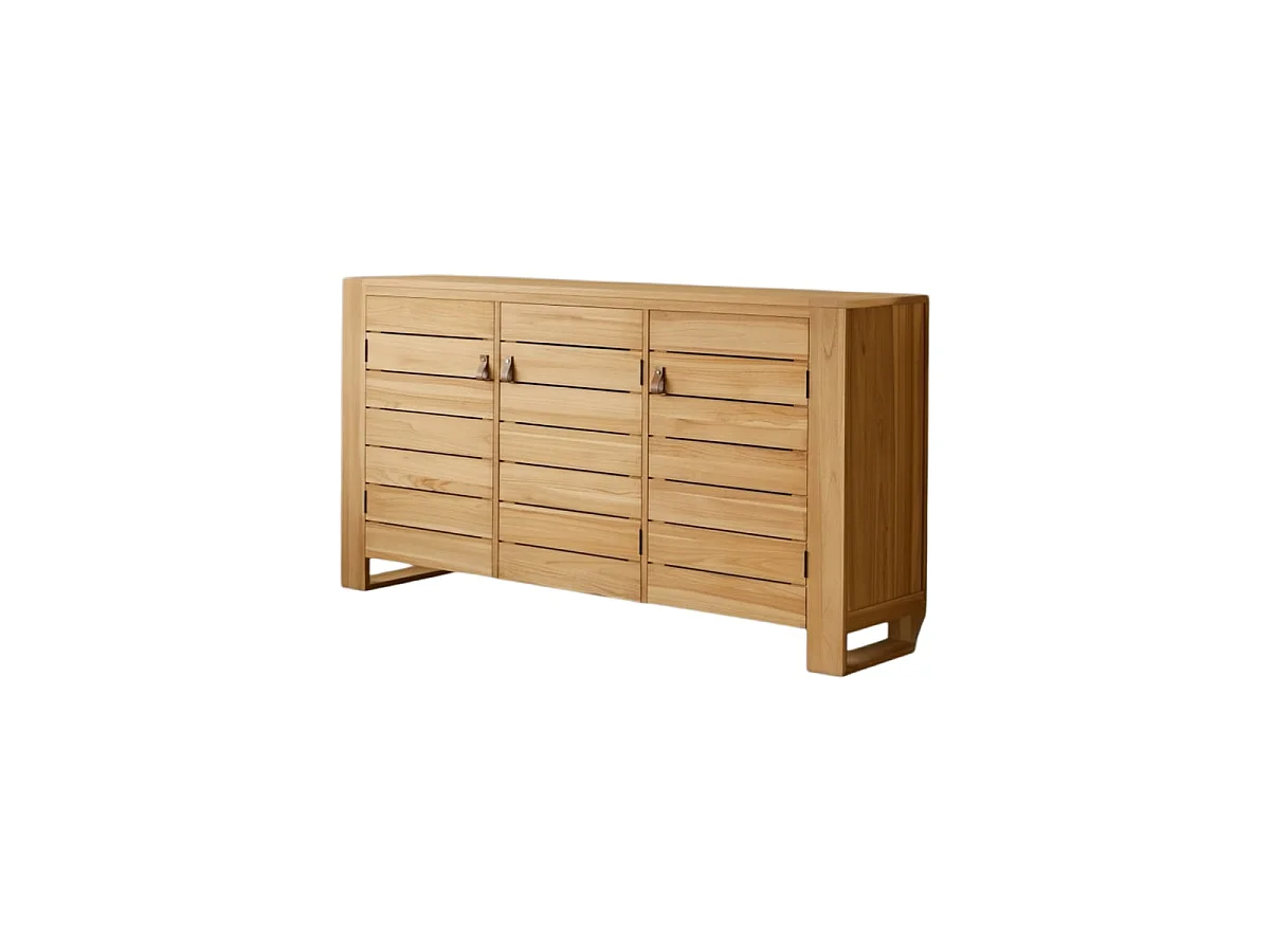 Minimalys - Sideboard in solid teak - 170 cm