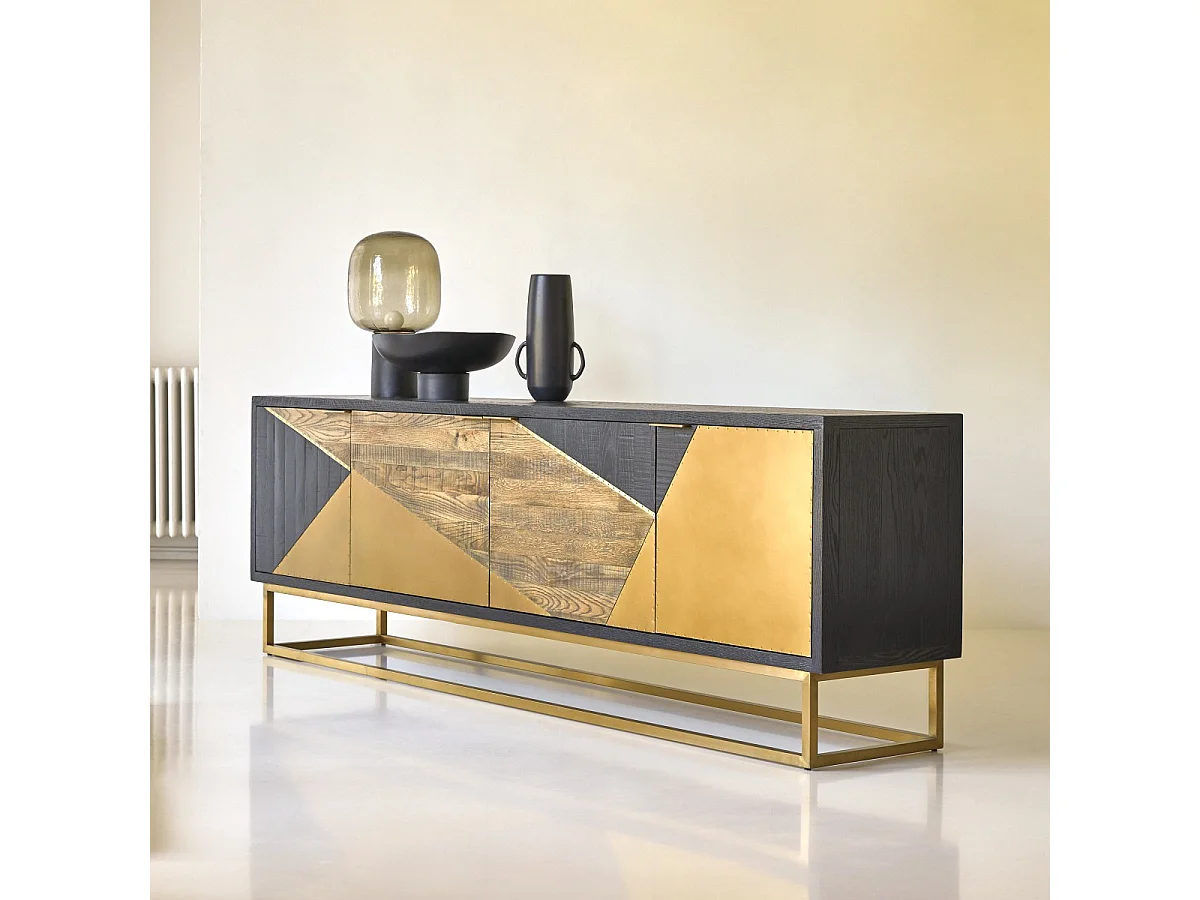 Buffet in legno di quercia 240 Oscar