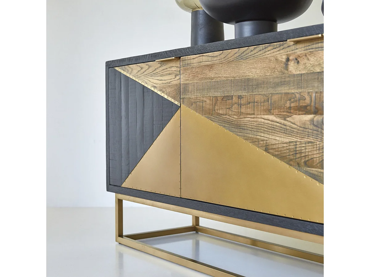 Buffet en bois de chêne 240 Oscar