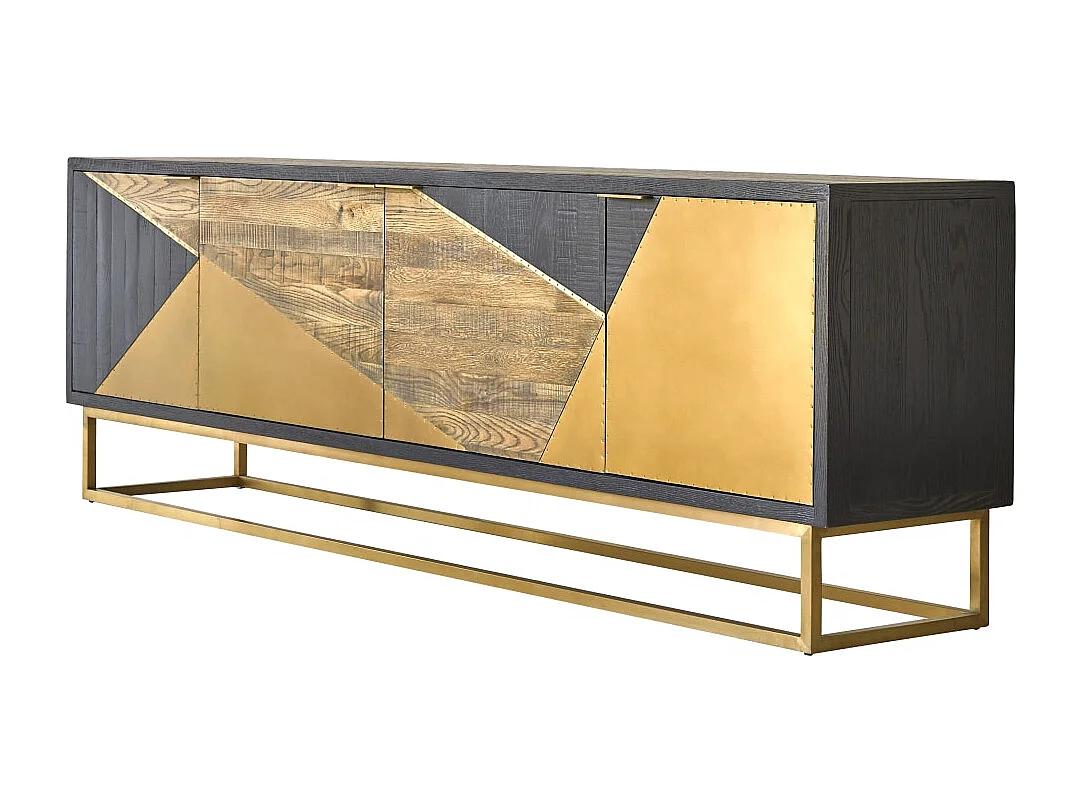 Buffet en bois de chêne 240 Oscar