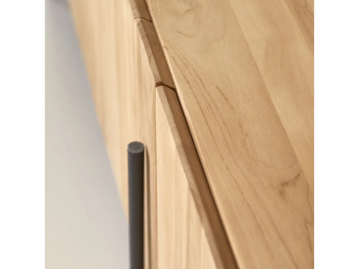 Buffet bas en bois de teck 165 Honorine