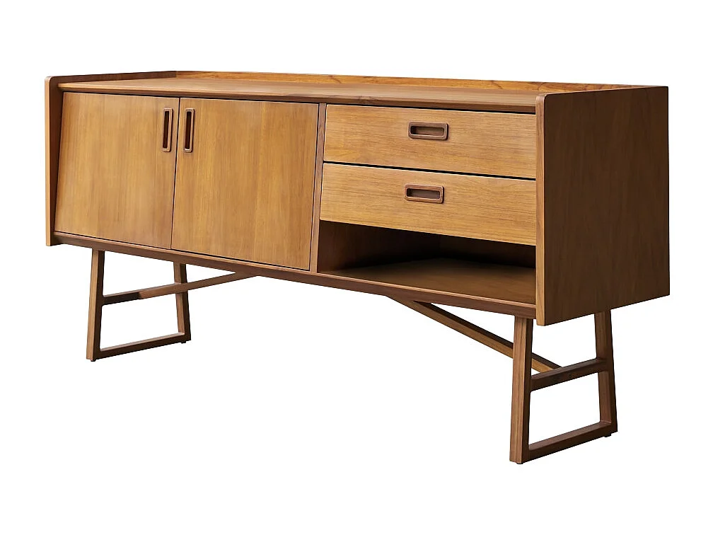 Buffet en bois de teck 160 Marcus