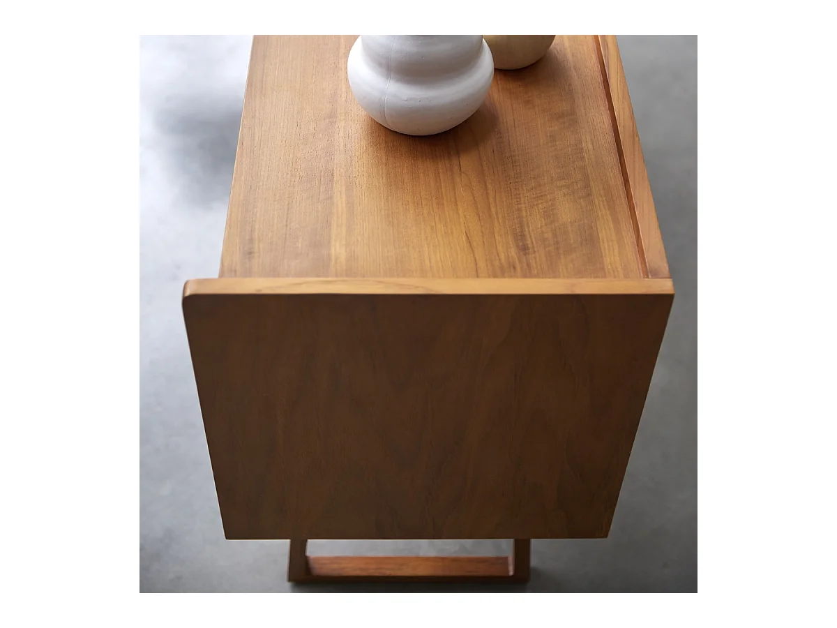 Sideboard aus Teakholz Lowboard 160 Marcus