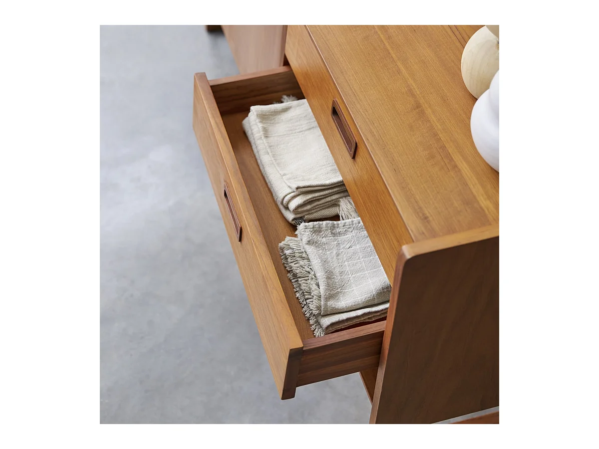 Sideboard aus Teakholz Lowboard 160 Marcus