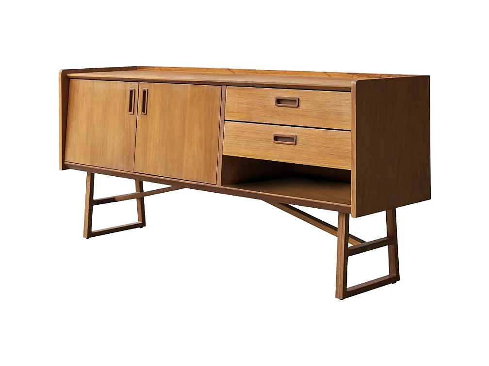 Sideboard aus Teakholz Lowboard 160 Marcus