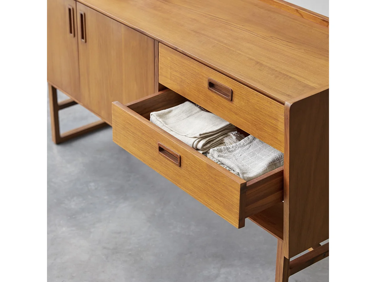 Buffet en bois de teck 160 Marcus