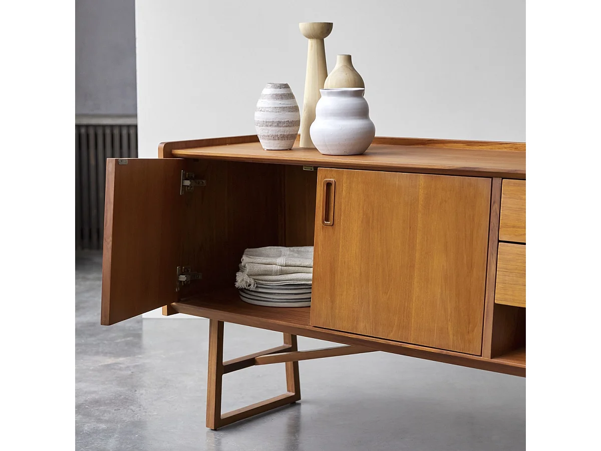 Buffet en bois de teck 160 Marcus