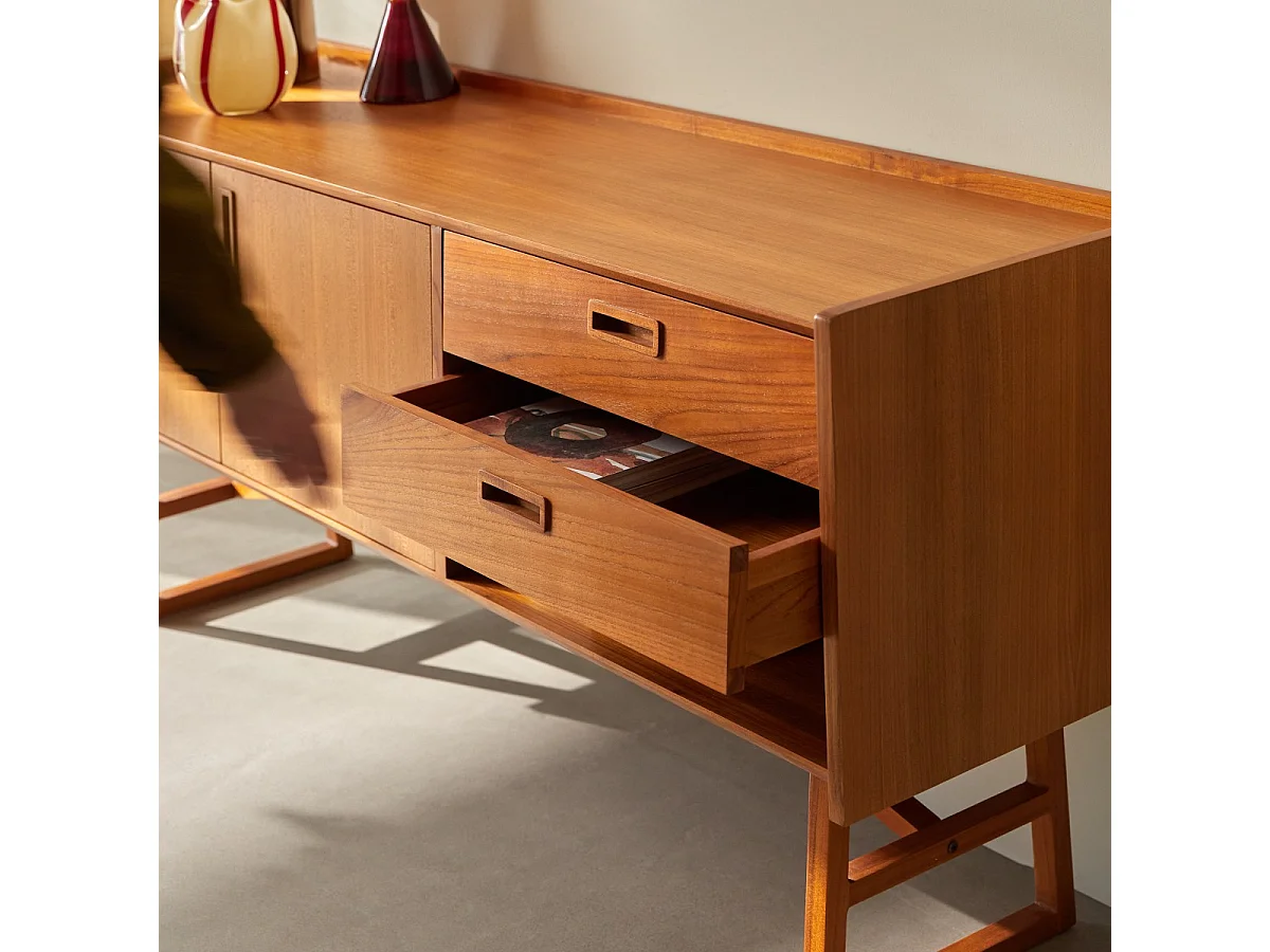 Buffet en bois de teck 160 Marcus