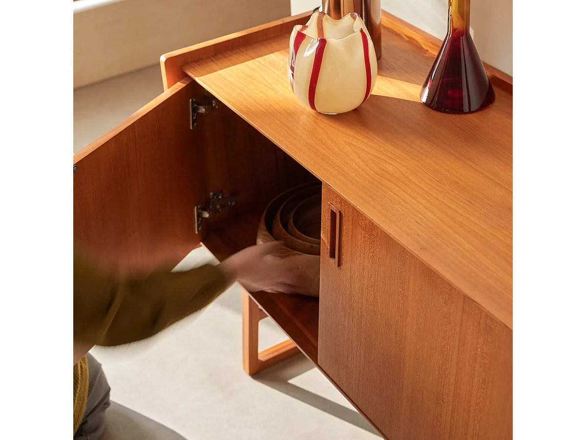 Buffet en bois de teck 160 Marcus